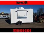 2024 Empire Cargo 6x12 vending trailer food truck w sinks and power