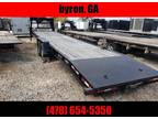 2022 Down 2 Earth 34ft 2 Car Hauler gooseneck trailer 7x34