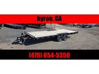 2023 Down 2 Earth 102 x 20-10k deck over equipment trailer flatbed