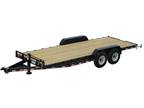 2023 PJ Trailers Equipment 82 x 20 w monster ramps