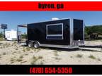 2022 Empire Cargo 8x22 Concession trailer 16 and 6 porch w sinks ins