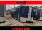 2022 Diamond Cargo 8.5x28 10k Enclosed Carhauler w/ Ramp door