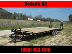 2024 Down 2 Earth 102 x 28-14k deck over equipment trailer flatbed