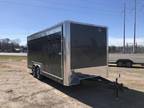 2024 Freedom Trailers 8.5X20 stage event concert band trailer vending