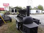 2021 Bubba Grills 250R510 Reverse Flow BBQ smoker trailer