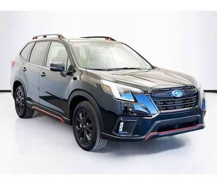 2023 Subaru Forester Sport is a Black 2023 Subaru Forester 2.5i SUV in Montclair CA