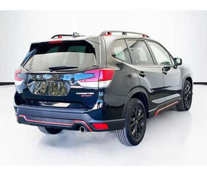 2023 Subaru Forester Sport is a Black 2023 Subaru Forester 2.5i SUV in Montclair CA