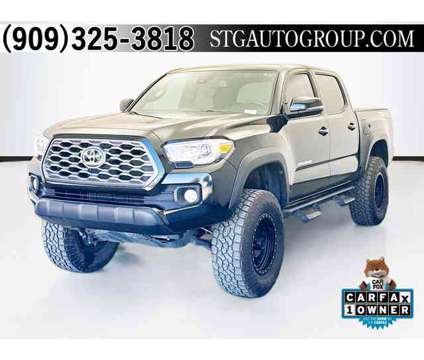 2023 Toyota Tacoma TRD Off-Road V6 is a Black 2023 Toyota Tacoma TRD Off Road Truck in Montclair CA