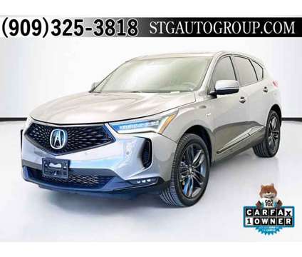 2023 Acura RDX A-Spec Package is a Grey 2023 Acura RDX A-Spec SUV in Montclair CA