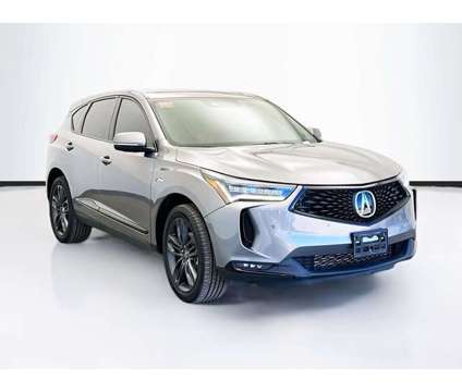 2023 Acura RDX A-Spec Package is a Grey 2023 Acura RDX A-Spec SUV in Montclair CA