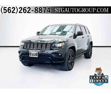 2019 Jeep Grand Cherokee Altitude is a Black 2019 Jeep grand cherokee Altitude SUV in Bellflower CA