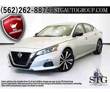 2021 Nissan Altima 2.0 SR is a Silver 2021 Nissan Altima 2.5 Trim Sedan in Montclair CA