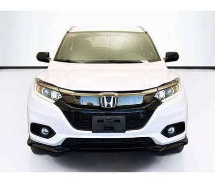 2021 Honda HR-V Sport is a White 2021 Honda HR-V SUV in Montclair CA