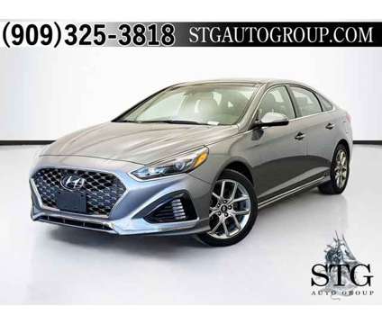 2019 Hyundai Sonata Limited 2.0T is a Grey 2019 Hyundai Sonata Limited Sedan in Montclair CA