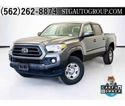 2021 Toyota Tacoma 2WD SR5 is a Grey 2021 Toyota Tacoma SR5 Truck in Bellflower CA