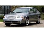 Used 2003 Nissan Maxima for sale.