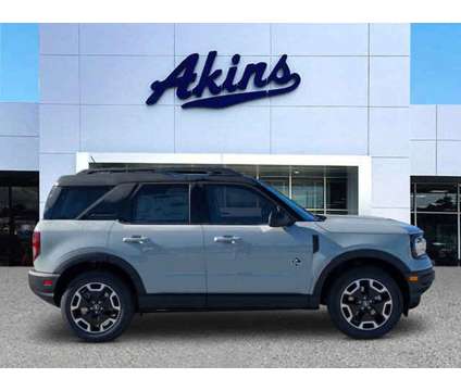 2024 Ford Bronco Sport Outer Banks is a Grey 2024 Ford Bronco Car for Sale in Winder GA