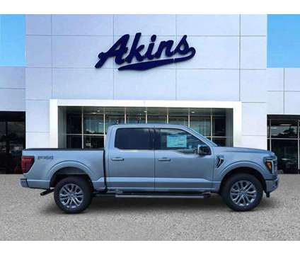 2024 Ford F-150 LARIAT is a Silver 2024 Ford F-150 Lariat Car for Sale in Winder GA