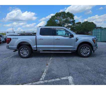 2024 Ford F-150 LARIAT is a Silver 2024 Ford F-150 Lariat Car for Sale in Winder GA