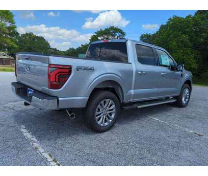 2024 Ford F-150 LARIAT is a Silver 2024 Ford F-150 Lariat Car for Sale in Winder GA