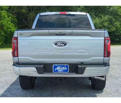 2024 Ford F-150 LARIAT is a Silver 2024 Ford F-150 Lariat Car for Sale in Winder GA