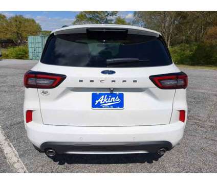 2024 Ford Escape ST-Line is a White 2024 Ford Escape Car for Sale in Winder GA