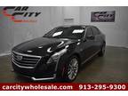 2017 Cadillac CT6 Black, 75K miles