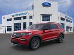 2023 Ford Explorer Red, 56 miles
