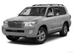 2015 Toyota Land Cruiser Silver, 142K miles