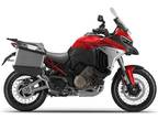 2024 Ducati Multistrada V4 Rally Adventure Travel & Radar