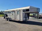 2004 Chaparral 20' GN Stock Trailer