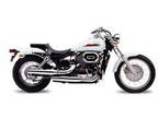 2002 Honda Shadow Spirit 750