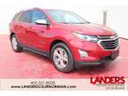 2021 Chevrolet Equinox Red, 31K miles