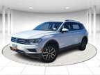 2021 Volkswagen Tiguan SE 61177 miles