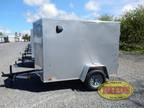 2024 Look Trailers Look Trailers CARGO TRAILER ST 5X8 SI2 0ft