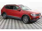 2020 Volkswagen Tiguan Red, 36K miles