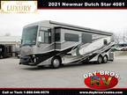 2021 Newmar Dutch Star 4081 40ft