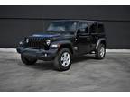Repairable Cars 2020 Jeep Wrangler Unlimited for Sale