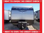 2022 Forest River Forest River Avenger 27DBS Rent To Own No Credit Check 34ft
