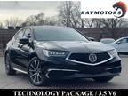 2018 Acura TLX Black, 51K miles