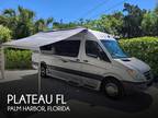 2014 Pleasure-way Plateau FL 23ft