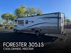 2015 Forest River Forester 3051S 31ft