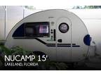 2021 Nucamp TAB CS-S Boondock 15ft