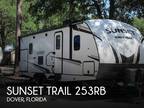 2022 Crossroads Sunset Trail 253RB 25ft