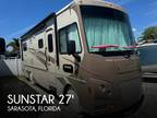 2016 Winnebago Sunstar 27N LX Series 27ft