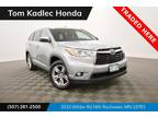 2015 Toyota Highlander Silver, 138K miles