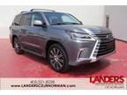 2018 Lexus LX Gray, 58K miles