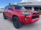 2018 Toyota 4Runner Red, 176K miles