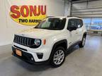 2023 Jeep Renegade White, new