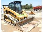 2016 Caterpillar 299D2 tracked skid steer loader